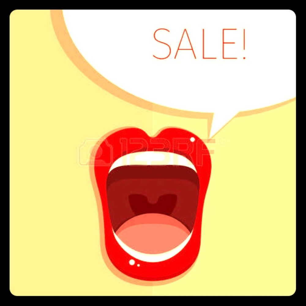 Everything on sale right now Make an offer